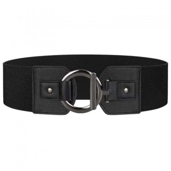 Smooth Reversible Gentleman Belt in Neutral
