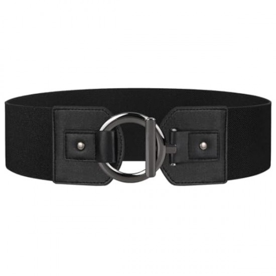 Smooth Reversible Gentleman Belt in Neutral