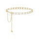 Timeless Reversible Gentleman Belt in Neutral
