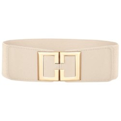 Classic Reversible Gentleman Belt in Neutral