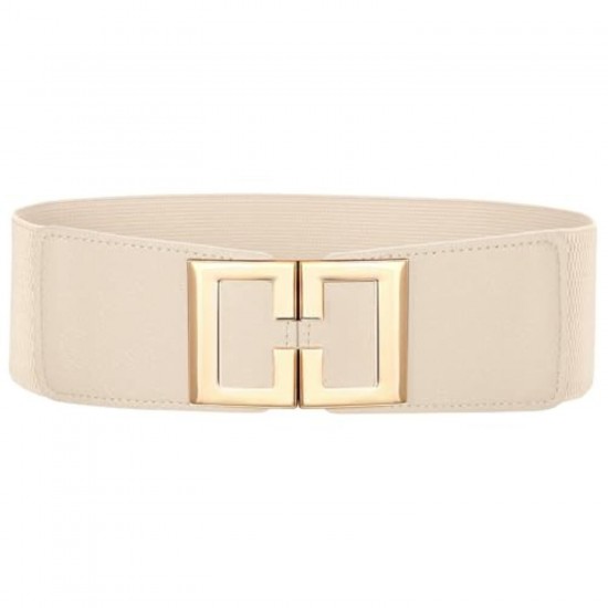 Classic Reversible Gentleman Belt in Neutral