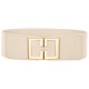 Classic Reversible Gentleman Belt in Neutral