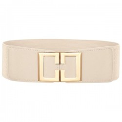 Classic Reversible Gentleman Belt in Neutral