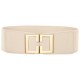 Classic Reversible Gentleman Belt in Neutral