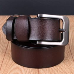 Lightweight Matte Formal Belt in Neutral