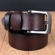 Lightweight Matte Formal Belt in Neutral