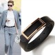 Minimal Matte Formal Belt in Neutral
