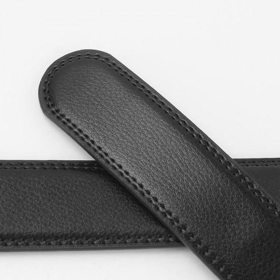 Textured Matte Formal Belt in Neutral