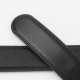 Textured Matte Formal Belt in Neutral