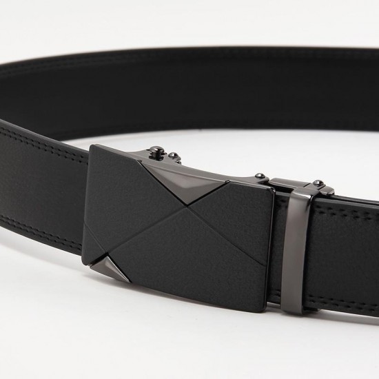 Textured Matte Formal Belt in Neutral