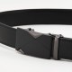 Textured Matte Formal Belt in Neutral