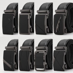 Textured Matte Formal Belt in Neutral