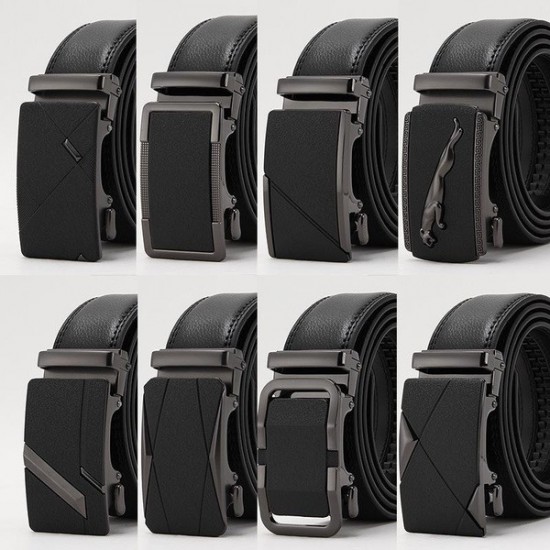 Textured Matte Formal Belt in Neutral