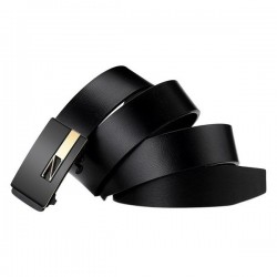 Streamlined Matte Formal Belt in Neutral