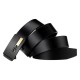 Streamlined Matte Formal Belt in Neutral