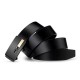 Streamlined Matte Formal Belt in Neutral