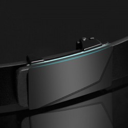 Versatile Matte Formal Belt in Neutral