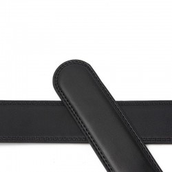Travel Ready Matte Formal Belt in Neutral