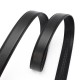 Travel Ready Matte Formal Belt in Neutral