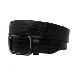 Clean Line Matte Formal Belt in Neutral