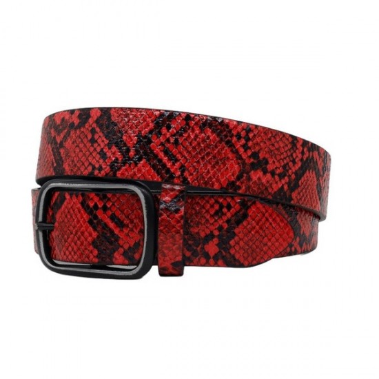 Clean Line Matte Formal Belt in Neutral