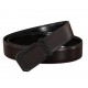 Contemporary Matte Formal Belt in Neutral