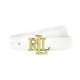 Weekend Matte Formal Belt in Neutral