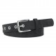 Office Ready Matte Formal Belt in Neutral