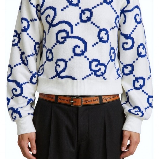 Simple Matte Formal Belt in Neutral