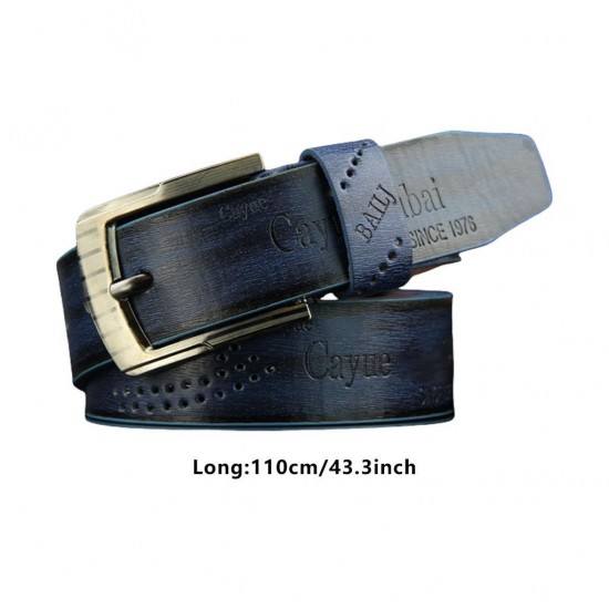 Simple Matte Formal Belt in Neutral