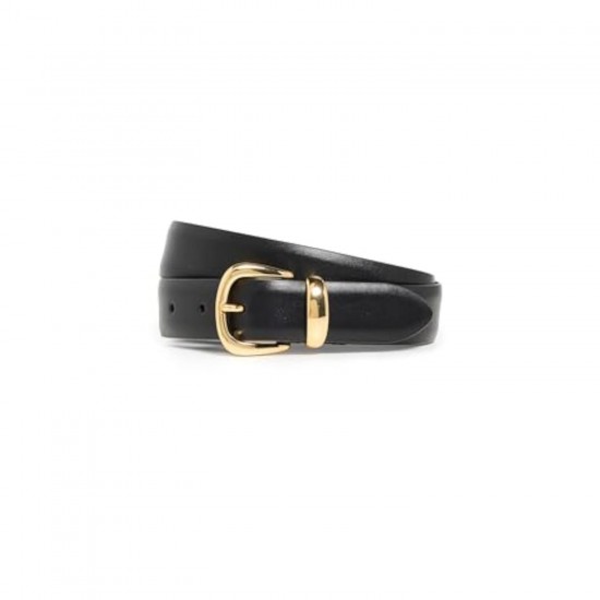 Elegant Matte Formal Belt in Neutral