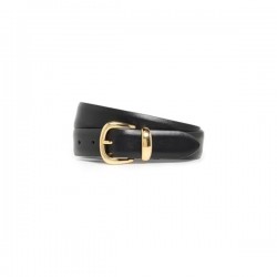 Elegant Matte Formal Belt in Neutral