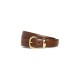 Casual Matte Formal Belt in Neutral