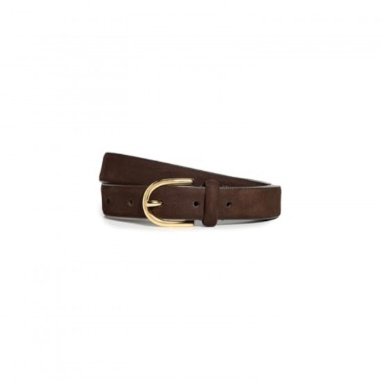 Durable Matte Formal Belt in Neutral