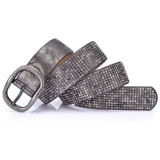 Timeless Business Leather Belt in Neutral