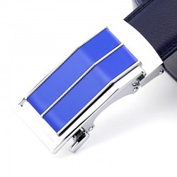 Refined Business Leather Belt in Neutral