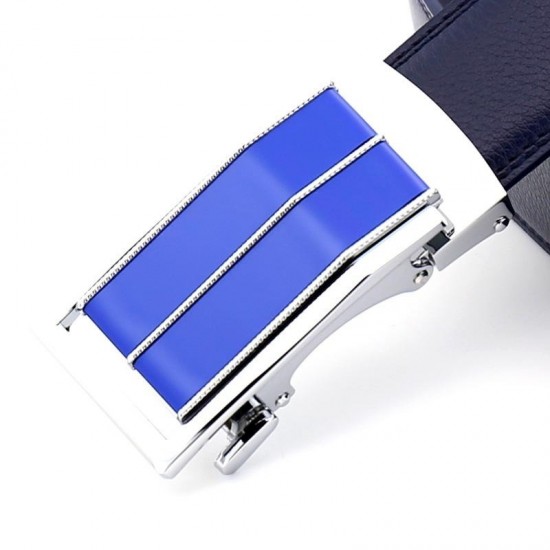 Refined Business Leather Belt in Neutral