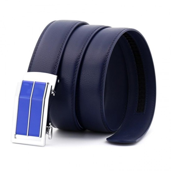 Refined Business Leather Belt in Neutral