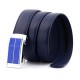 Refined Business Leather Belt in Neutral