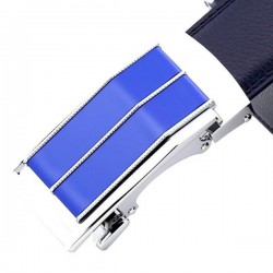 Refined Business Leather Belt in Neutral