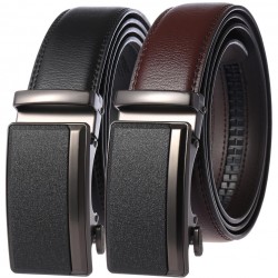 Lightweight Business Leather Belt in Neutral