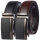 Lightweight Business Leather Belt in Neutral
