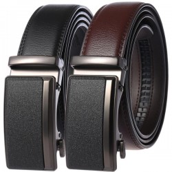 Lightweight Business Leather Belt in Neutral