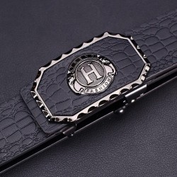 Textured Reversible Gentleman Belt in Neutral