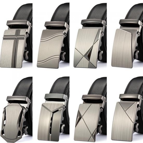 Practical Business Leather Belt in Neutral