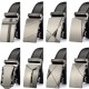 Practical Business Leather Belt in Neutral