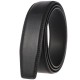 Textured Business Leather Belt in Neutral