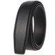 Textured Business Leather Belt in Neutral