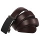 Travel Ready Business Leather Belt in Neutral