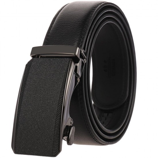 Travel Ready Business Leather Belt in Neutral